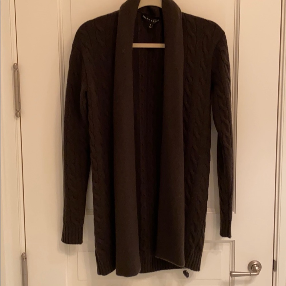 NWOT Cable Knit RL Cashmere